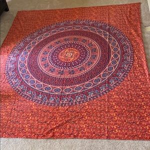 Urban Outfitters Medallion Tapestry (84x100”)